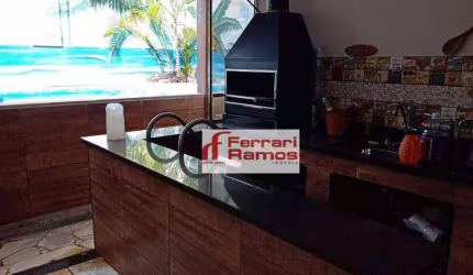 Sobrado com 3 dormitórios à venda, 290 m² por R$ 744.000,00 - Vila Itapegica - Guarulhos/SP