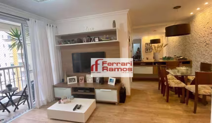 Apartamento à venda, 64 m² por R$ 570.000,00 - Ponte Grande - Guarulhos/SP