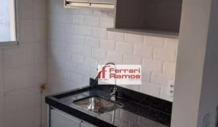 Apartamento com 2 dormitórios à venda, 38 m² por R$ 219.000,00 - Jardim Albertina - Guarulhos/SP