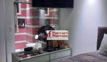 Apartamento com 3 dormitórios à venda, 82 m² por R$ 767.000,00 - Gopoúva - Guarulhos/SP