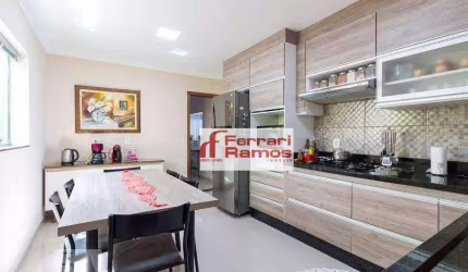 Sobrado com 3 dormitórios à venda por R$ 850.000,00 - Jardim Bela Vista - Guarulhos/SP