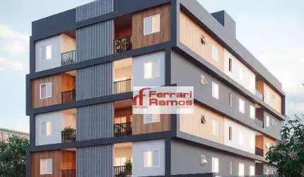 Apartamento com 1 dormitório à venda, 37 m² por R$ 231.000,00 - Vila Nova Bonsucesso - Guarulhos/SP