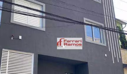 Apartamento com 2 dormitórios à venda, 45 m² por R$ 379.000,00 - Santana - São Paulo/SP