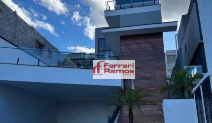 À Venda: Sobrado de Luxo no Real Parque Arujá