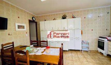 Casa com 3 dormitórios à venda, 180 m² por R$ 1.450.000,00 - Mooca - São Paulo/SP