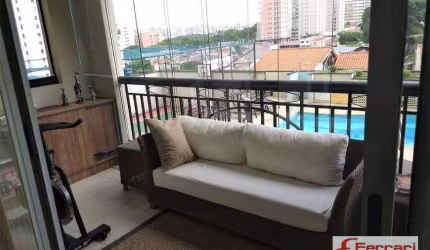 Apartamento com 4 dormitórios para alugar, 189 m² por R$ 10.880,00/mês - Santana - São Paulo/SP