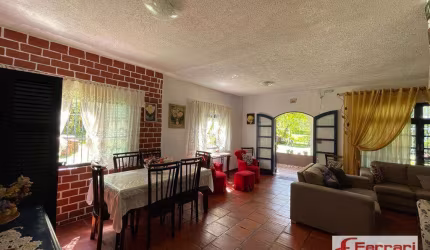 Chácara com 4 dormitórios à venda, 17297 m² por R$ 1.600.000,00 - Chácaras Copaco - Arujá/SP