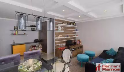 Apartamento com 2 dormitórios à venda, 70 m² por R$ 550.000,00 - Vila Rosália - Guarulhos/SP