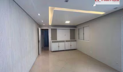 Apartamento com 3 dormitórios para alugar, 134 m² por R$ 7.322,00/mês - Vila Augusta - Guarulhos/SP