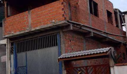 Casa com 2 dormitórios à venda por R$ 300.000,00 - Jardim Santa Terezinha - Guarulhos/SP