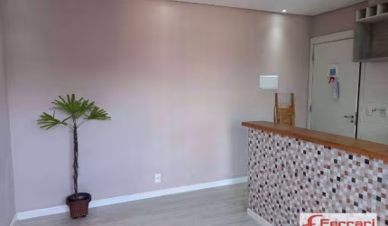 Apartamento com 3 dormitórios à venda, 57 m² por R$ 360.000,00 - Jardim Las Vegas - Guarulhos/SP