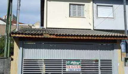 Sobrado com 2 dormitórios à venda, 150 m² por R$ 690.000,00 - Jardim São Paulo - Guarulhos/SP