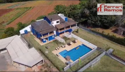 Chácara com 5 dormitórios à venda, 2400 m² por R$ 2.550.000,00 - Chácara Remanso (Caucaia do Alto) - Cotia/SP