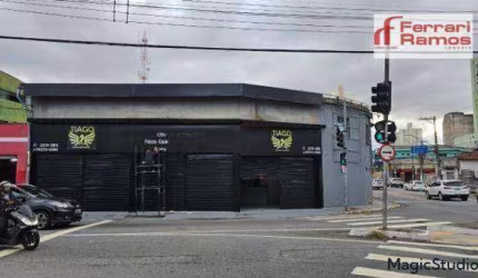 Salão à venda, 252 m² por R$ 1.590.000,00 - Centro - Guarulhos/SP