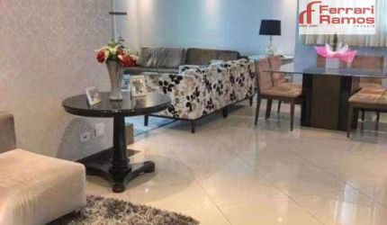 Apartamento com 3 dormitórios à venda, 180 m² por R$ 1.560.000,00 - Centro - Guarulhos/SP