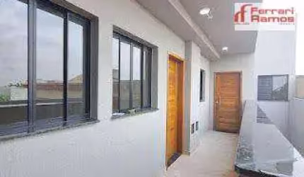 Apartamento com 2 dormitórios à venda, 38 m² por R$ 225.000,00 - Jardim Nordeste - São Paulo/SP