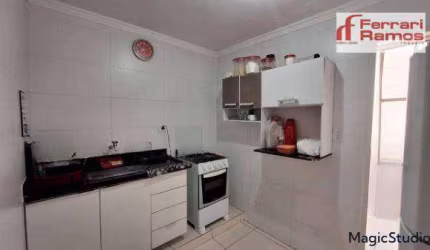 Apartamento com 2 dormitórios à venda, 62 m² por R$ 279.000,00 - Vila Moreira - Guarulhos/SP