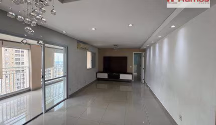 Apartamento com 3 dormitórios para alugar, 134 m² por R$ 7.223,00/mês - Vila Augusta - Guarulhos/SP