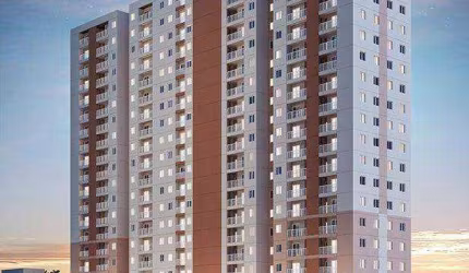 Apartamento com 2 dormitórios à venda, 44 m² por R$ 329.000,00 - Picanco - Guarulhos/SP