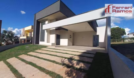 Casa com 03 dormitórios à venda, 250 m² por R$ 1.650.000 - Condomínio Residencial Shamballa III - Atibaia/SP