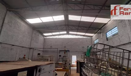 Galpão à venda, 850 m² por R$ 1.600.000,00 - Veraneio Maracanã - Itaquaquecetuba/SP