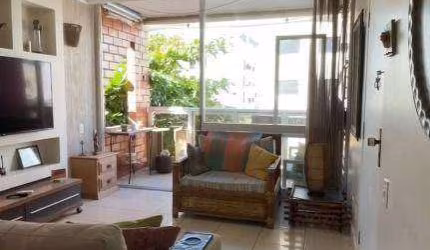 Apartamento Duplex com 2 dormitórios à venda, 78 m² por R$ 372.000,00 - Guaruja -Cidade Atlântica, Praia da Enseada - Guarujá/SP
