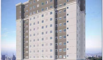 Apartamento com 2 dormitórios à venda, 44 m² por R$ 280.000,00 - Vila Rio de Janeiro - Guarulhos/SP