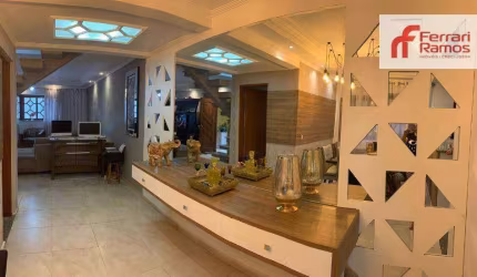 Sobrado com 3 dormitórios à venda, 180 m² por R$ 950.000,00 - Vila Moreira - Guarulhos/SP