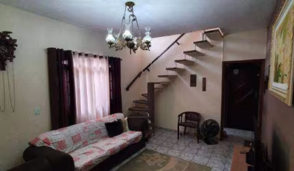 Sobrado com 4 dormitórios à venda, 192 m² por R$ 600.000,00 - Jardim Bom Clima - Guarulhos/SP