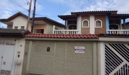 Sobrado com 4 dormitórios à venda, 150 m² por R$ 915.000,00 - Vila Augusta - Guarulhos/SP