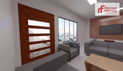 Casa com 3 dormitórios à venda, 112 m² por R$ 670.000,00 - Vila Carmela II - Guarulhos/SP
