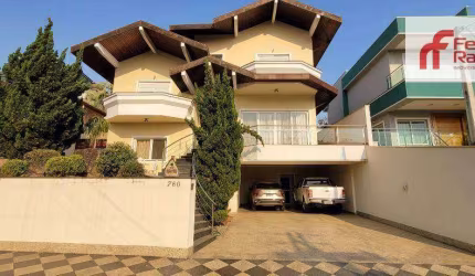 Sobrado com 5 dormitórios à venda, 400 m² por R$ 2.400.000,00 - Caputera - Arujá/SP