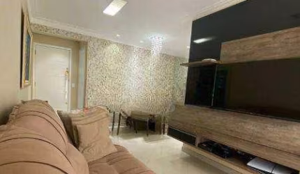 Apartamento com 3 dormitórios à venda, 82 m² por R$ 740.000,00 - Gopoúva - Guarulhos/SP
