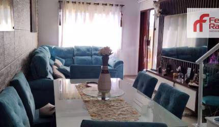 Casa com 3 dormitórios à venda, 168 m² por R$ 1.000.000,00 - Centro - Arujá/SP