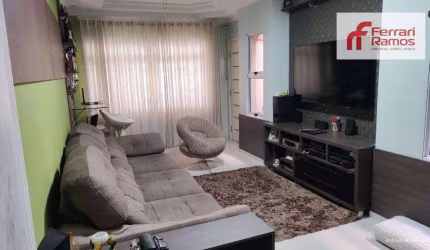 Sobrado com 3 dormitórios à venda, 185 m² por R$ 1.300.000,00 - Vila Augusta - Guarulhos/SP