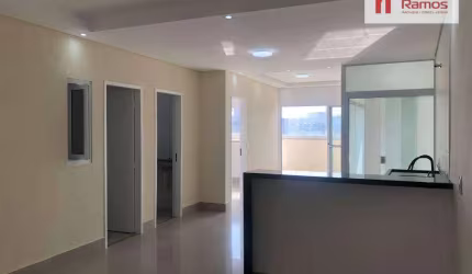 Apartamento com 2 dormitórios para alugar, 92 m² por R$ 2.650,00/mês - Vila Carmela III - Guarulhos/SP
