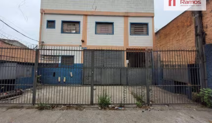 Galpão para alugar, 274 m² por R$ 11.777,00/mês - Vila Antonieta - Guarulhos/SP