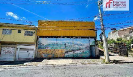 Galpão para alugar, 1300 m² por R$ 24.000,00/mês - Jardim São Domingos - Guarulhos/SP