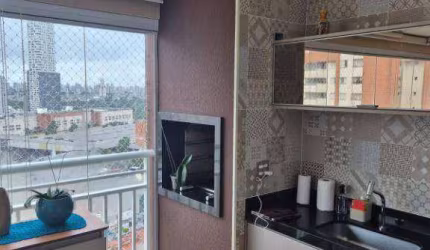 Apartamento com 3 dormitórios à venda, 101 m² por R$ 1.369.000,00 - Tatuapé - São Paulo/SP