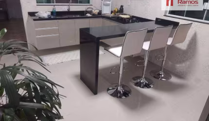 Sobrado com 3 dormitórios à venda, 130 m² por R$ 650.000,00 - Jardim Monte Carmelo - Guarulhos/SP