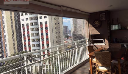 Apartamento com 3 dormitórios à venda, 100 m² por R$ 1.180.000,00 - Tatuapé - São Paulo/SP