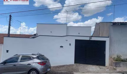 Casa com 2 dormitórios, 80 m² - venda por R$ 249.000,00 ou aluguel por R$ 1.249,00/mês - Núcleo Residencial Durval Nicolau 3 - São João da Boa Vista/SP
