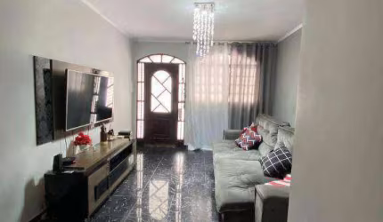 Sobrado com 2 dormitórios à venda, 125 m² por R$ 650.000,00 - Jardim Santa Clara - Guarulhos/SP