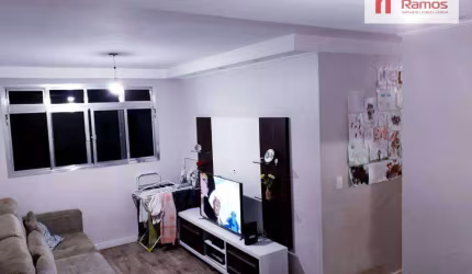 Apartamento com 2 dormitórios à venda, 57 m² por R$ 270.000,00 - Parque Paineiras - São Paulo/SP