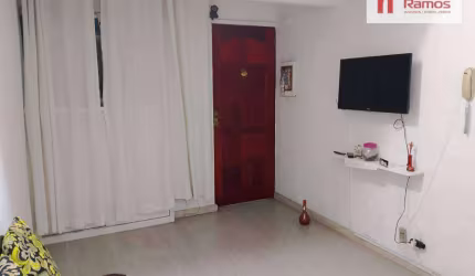 Apartamento com 2 dormitórios à venda, 62 m² por R$ 349.000,00 - Parque Cecap - Guarulhos/SP