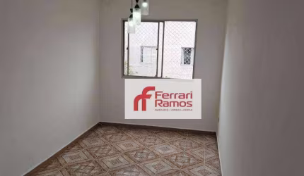 Apartamento com 2 dormitórios à venda, 56 m² por R$ 265.000,00 - Cocaia - Guarulhos/SP