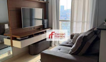 Apartamento com 2 dormitórios à venda, 50 m² por R$ 330.000,00 - Vila Rio de Janeiro - Guarulhos/SP