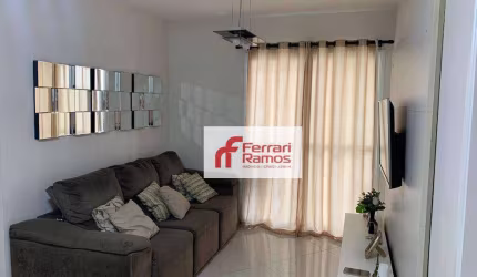 Apartamento com 2 dormitórios à venda, 64 m² por R$ 640.000,00 - Vila Augusta - Guarulhos/SP