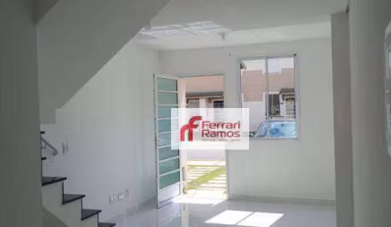 Sobrado com 2 dormitórios à venda, 54 m² por R$ 329.000,00 - Jardim Nova Cidade - Guarulhos/SP