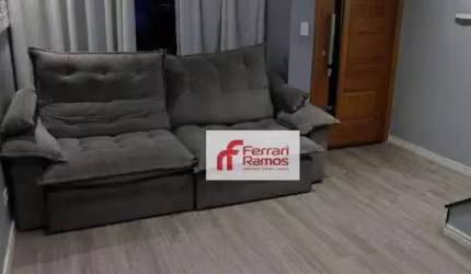 Sobrado mobiliado com 2 dormitórios à venda, 120 m² por R$ 480.000 - Bom Clima - Guarulhos/SP